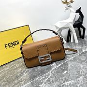 Fendi Baguette 10 colors hand-sewn topstitches - 20-5-13cm - 3