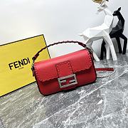 Fendi Baguette 10 colors hand-sewn topstitches - 20-5-13cm - 2