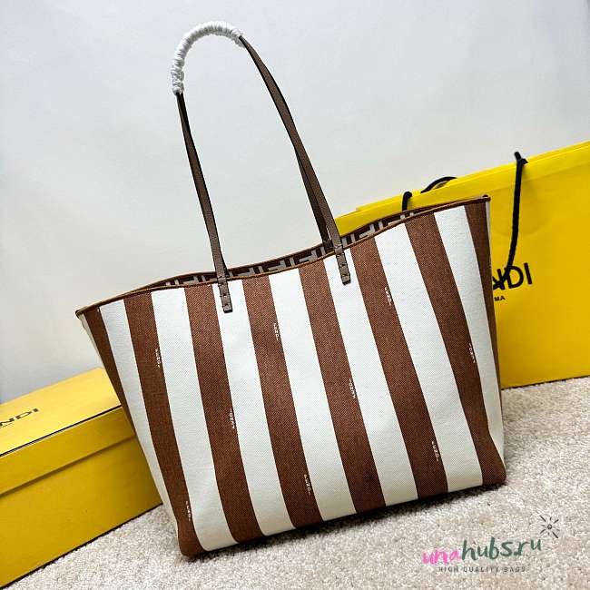 Fendi Roll Tote Bag - 35-19.5-32cm - 1