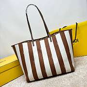 Fendi Roll Tote Bag - 35-19.5-32cm - 1