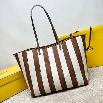 Fendi Roll Tote Bag - 35-19.5-32cm