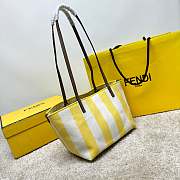 Fendi Small Roll Tote - 23-15-19.5cm - 1