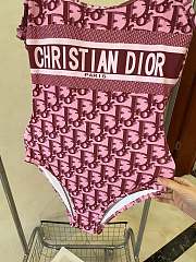 Dior Swimsuit Pink  - 5