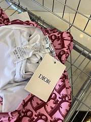 Dior Swimsuit Pink  - 2