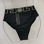 Versace Black Greca Bikini - 6