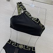 Versace Black Greca Bikini - 3