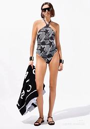 Chanel Swimsuit Black and White - 1