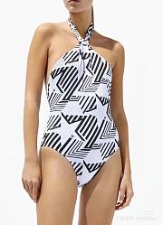 Chanel Swimsuit Black and White - 2