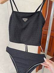 Prada Black Bikini - 5