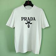 Prada Knitted T-Shirt - 1