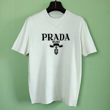 Prada Knitted T-Shirt