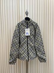 Burberry Beige Check Reversible Jacket - 2