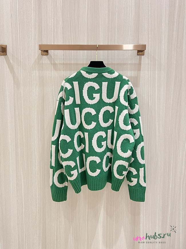 Gucci Green Sweater - 1