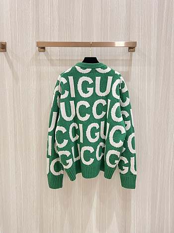 Gucci Green Sweater