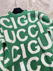 Gucci Green Sweater - 6