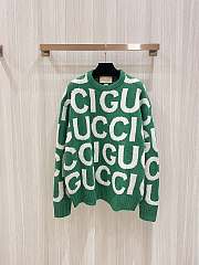 Gucci Green Sweater - 3