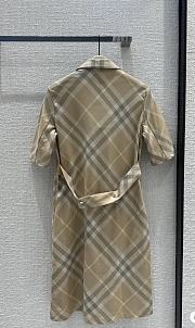 Burberry Check Chemisier Dress - 2