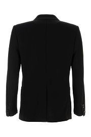 Valentino Cotton Jersey VLogo Blazer - 2