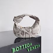 Bottega Veneta Mini Jodie Python Leather - 23*15*5cm - 1