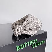 Bottega Veneta Mini Jodie Python Leather - 23*15*5cm - 6