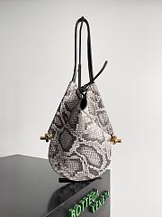 Bottega Veneta Small Solstice Python leather shoulder bag - 26*3*30cm - 1