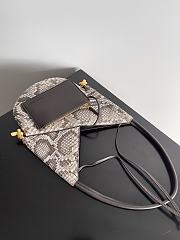 Bottega Veneta Small Solstice Python leather shoulder bag - 26*3*30cm - 6