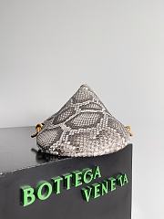 Bottega Veneta Small Solstice Python leather shoulder bag - 26*3*30cm - 4