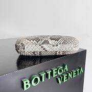 Bottega Veneta Knot Python leather minaudiere clutch - 20.5*6*12.5cm - 5