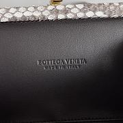 Bottega Veneta Knot Python leather minaudiere clutch - 20.5*6*12.5cm - 2