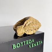 Bottega Veneta Mini Jodie Bag Sand Color - 23x15x5cm - 5