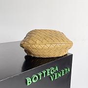 Bottega Veneta Mini Jodie Bag Sand Color - 23x15x5cm - 4