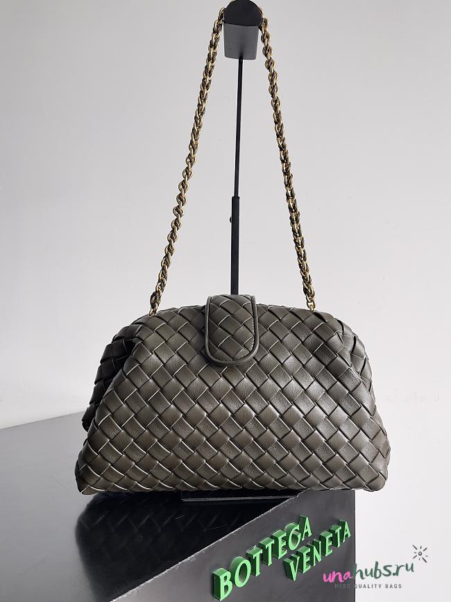 Bottega Veneta Teen Lauren 1980 With Chain - 31.5*16.5*11cm - 1