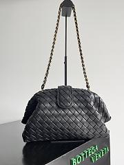 Bottega Veneta Teen Lauren 1980 With Chain - 31.5*16.5*11cm - 5