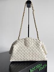 Bottega Veneta Teen Lauren 1980 With Chain - 31.5*16.5*11cm - 4