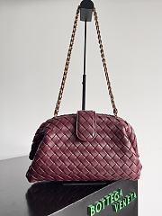 Bottega Veneta Teen Lauren 1980 With Chain - 31.5*16.5*11cm - 3