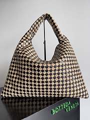 Bottega Veneta Large Hop Fondant/natural - 54*24*13cm - 1