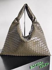 Bottega Veneta Large Hop Dark Green - 53*24*13 - 1