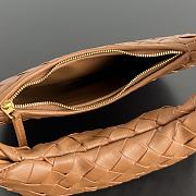 Bottega Veneta Small Gemelli Brown Bag - 24.5x19x7cm - 3