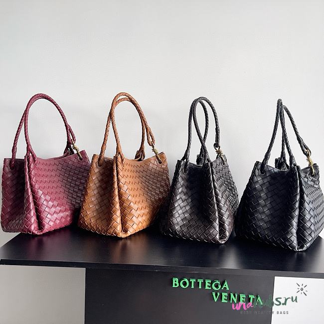 Bottega Veneta Andiamo Parachute Bag - 30*26*20cm - 1