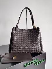 Bottega Veneta Andiamo Parachute Bag - 30*26*20cm - 5