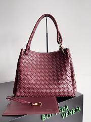 Bottega Veneta Andiamo Parachute Bag - 30*26*20cm - 2