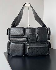 Balenciaga Black Superbusy bag - 42x29x19cm - 1