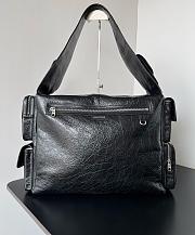 Balenciaga Black Superbusy bag - 42x29x19cm - 5