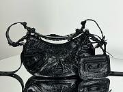 Balenciag Le Cagole All Black Bag - 26X16X10CM - 1