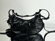 Balenciag Le Cagole All Black Bag - 26X16X10CM - 6