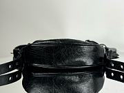 Balenciag Le Cagole All Black Bag - 26X16X10CM - 5