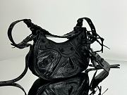 Balenciag Le Cagole All Black Bag - 26X16X10CM - 4