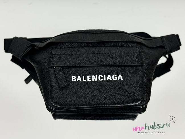 Balenciaga Black Bumbag - 40x24x18cm - 1