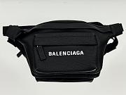 Balenciaga Black Bumbag - 40x24x18cm - 1