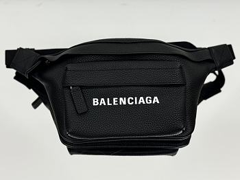 Balenciaga Black Bumbag - 40x24x18cm